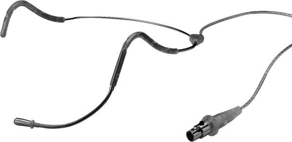 HSE-160/CR ultraleichtes Kopfbügelmikrofon chromfarben