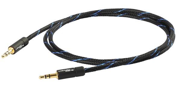 Black Connect 3,5mm Klinkenkabel MKII