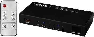 HDMI-4012 - 4-fach-HDMI-Umschalter