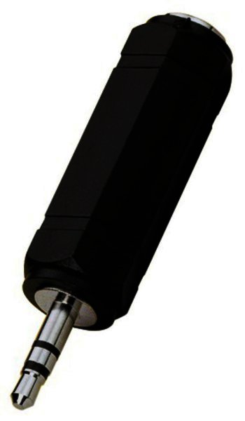 HA-36 - Adapter 3,5mm Klinkenstecker auf 6,3mm Kupplung