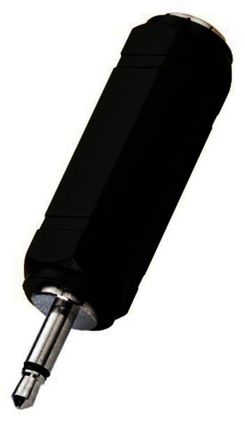 NTA-173 3,5mm Klinkenstecker auf 6,3mm Klinkenkupplung