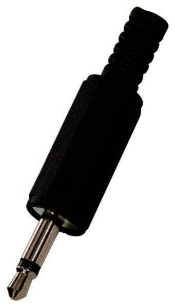 PG-103PS - 3,5mm Mono-Klinkenstecker für Kabel Ø 5mm