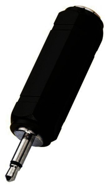 NTA-172 3,5mm-Klinkenstecker auf 6,3mm Stereo Kupplung