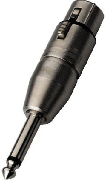 Adapter XLR-Kupplung/Klinkenstecker mono 