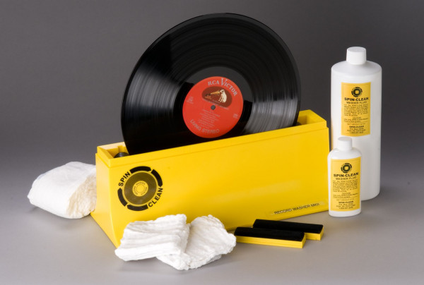 Spin Clean® Mechanische Plattenwaschmaschine für Schallplatten