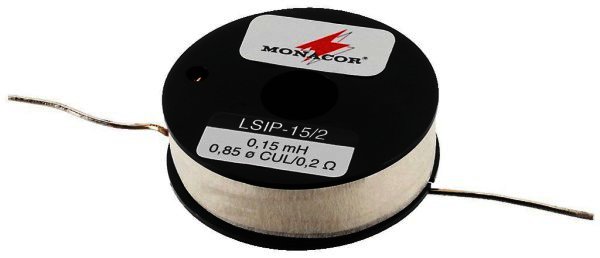 LSIP-15/2 Luftspule 0,15mH, Draht 0,85mm, 100 Watt