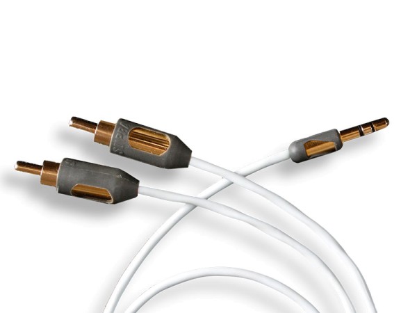 Supra Cables MP-Kabel Mini Plug - 2 RCA