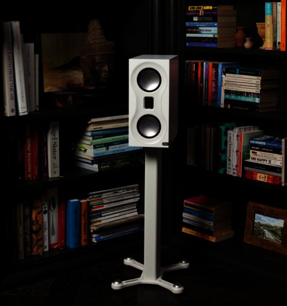 Monitor Audio Studio Stand G1 Lautsprecherständer - Stückpreis - Weiß