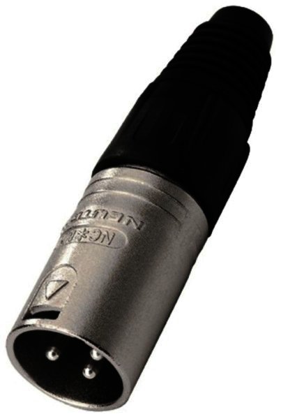 NC-3MX NEUTRIK-XLR-Stecker, 3-polig, Kabel Ø 3,5-8mm