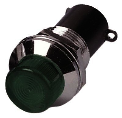 SB-6/GN Signallampe grün, 12V, Fassung E5 Ø 14mm x 10mm