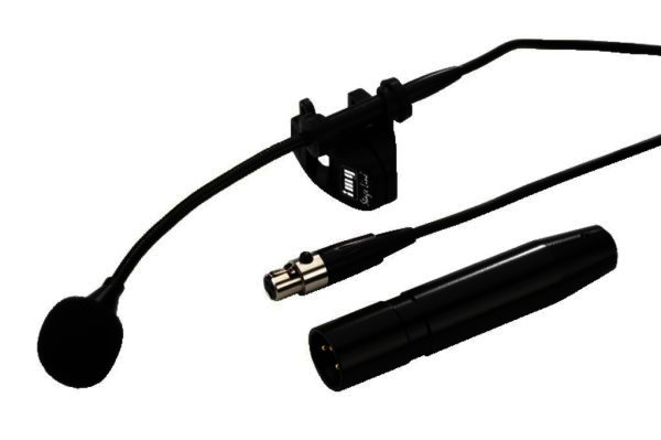 ECM-310W - Elektret-Mikrofon für Blasinstrumente XLR