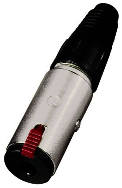 NJ-3FC6 NEUTRIK-6,3mm-Klinkenkupplung, Buchse, stereo