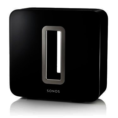Sonos SUB Subwoofer - schwarz hochglanz