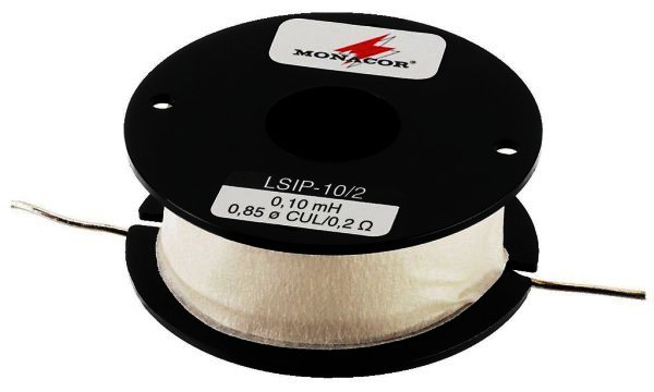 LSIP-10/2 - Luftspule 0,10mH, Draht 0,85mm, 100 Watt