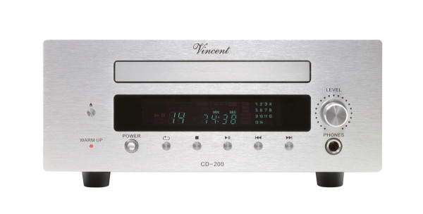 Vincent CD-200 - Hybrid CD-Player