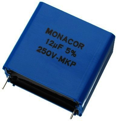 MKP Folienkondensator, 250V, 12µF, RM 35mm, 4 Stück