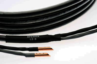Silent Wire - LS 8 - 12x0,5mm² Lautsprecherkabel 2x3 Meter