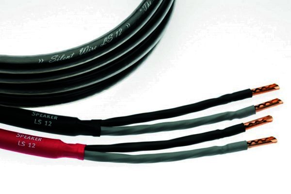 Silent Wire - LS 12 - 12x0,5mm² Lautsprecherkabel 2x3 Meter