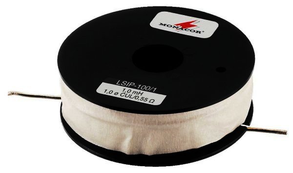 LSIP-100/1 Luftspule für Frequenzweichen 1,0mH, Draht 1,0mm, 150 Watt