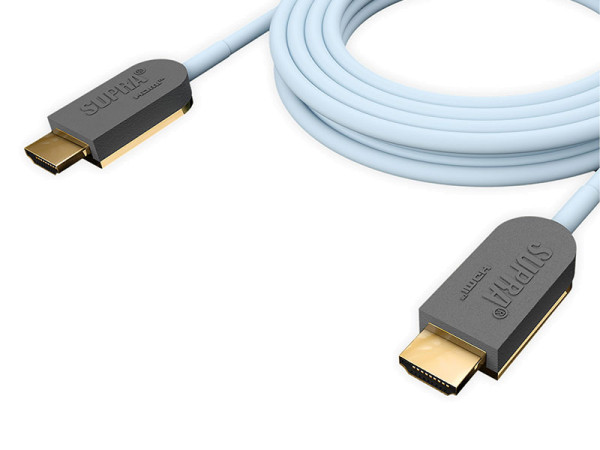 Supra Cables Aktives optisches HDMI-Kabel 8K / HDR