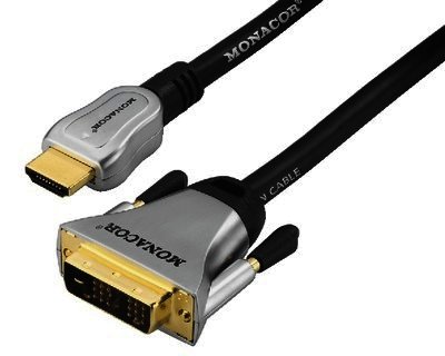 Professionelles HDMI auf DVI-D Adapterkabel - 3 Meter