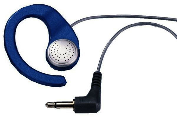 ES-10 Mono-Ohrhörer Kopfhörer 3,5mm Mono Klinkenstecker