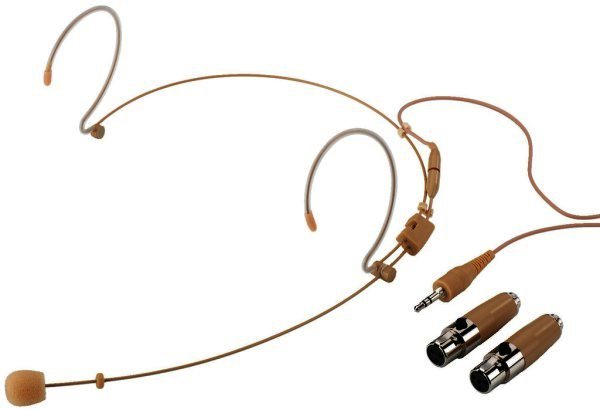 HSE-150A/SK extrem leichtes Kopfbügelmikrofon Kugelcharakeristik