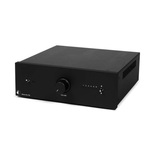 Pro-Ject Stereo Box RS in schwarz