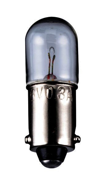 Röhrenlampe - Sockel BA9s - Bajonettverschluss - Bajonett - 12 Volt oder 24 Volt