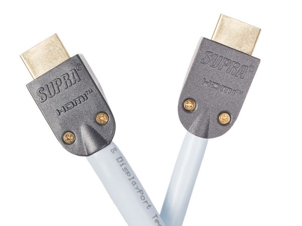 Supra Cables High Speed HDMI Kabel mit Ethernet
