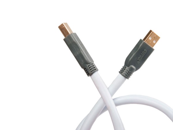 Supra Cables USB 2.0 Kabel Typ A - B