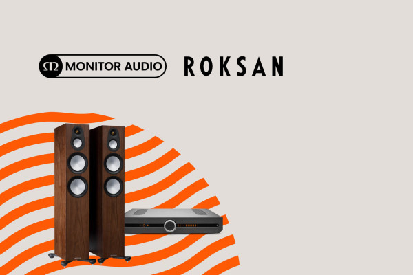 Monitor Audio & Roksan Brit-Pack 300 - Stereopaket