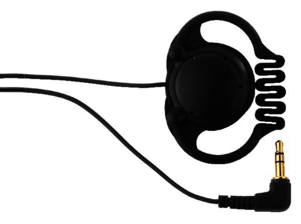 ES-16 - Mono-Ohrhörer Kopfhörer für z.B ATS-16- ATS-10