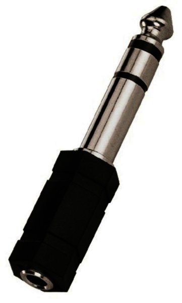 NTA-171 6,3mm-Stereo-Klinkenstecker 3,5mm-Mono-Kupplung