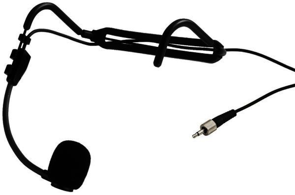 HSE-821SX - Ersatz-Elektret-Kopfbügelmikrofon 3,5mm