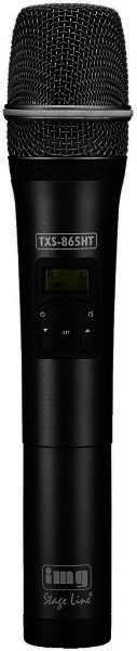 TXS-865HT Handmikrofonsender, Funkmikrofon hohe Reichweite - REMOSET 506-542 MHz