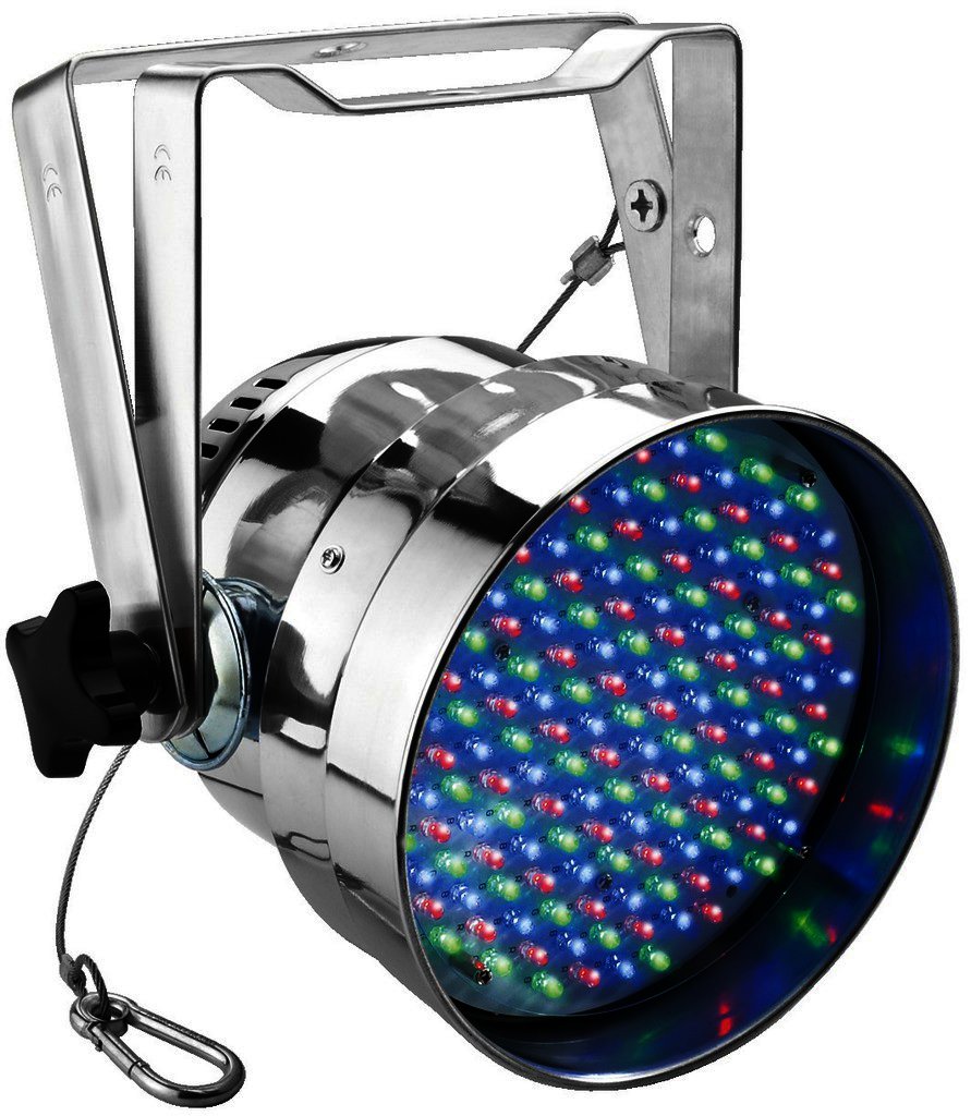 PARL-56DMX/CR - PAR56 LED Scheinwerfer, RGB, DMX, UMZ