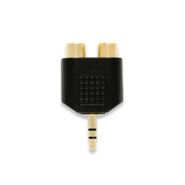 QED Connect Cinch auf 3,5 mm Klinke Adapter