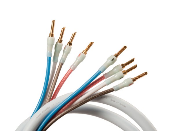 Supra Cables Quadrax Lautsprecherkabel 4 x 2.0 BI - Amp CC Crimp