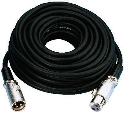 MEC-20/BL - XLR-Kabel DMX / Mikrofonkabel - 6m blau