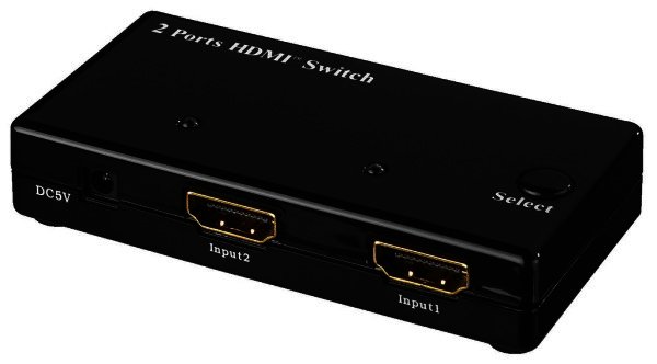 HDMS-201 2-fach-HDMI(TM)-Umschalter