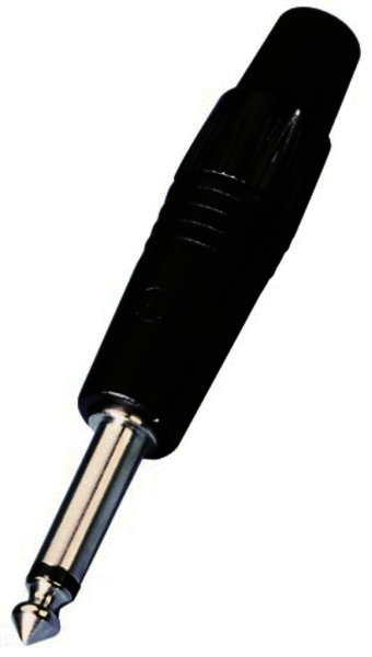 NP-2CBAGP - NEUTRIK-6,3 mm Mono Klinkenstecker