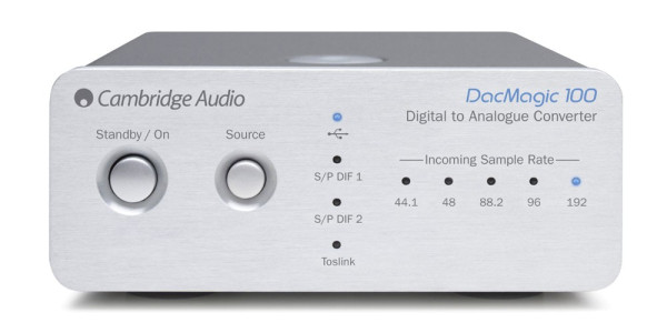Cambridge Audio DacMagic 100 - D/A Wandler mit USB bis 192kHz