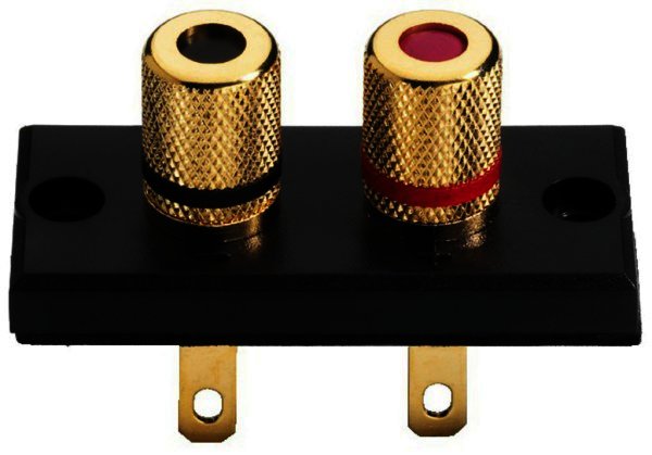 ST-925GM - Lautsprecher Terminal vergoldete Vollmetallanschlüsse