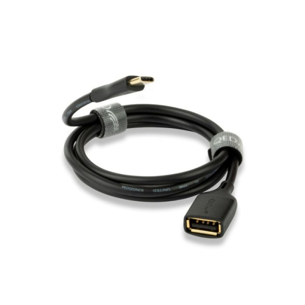 QED Connect USB A(F) auf C Kabel