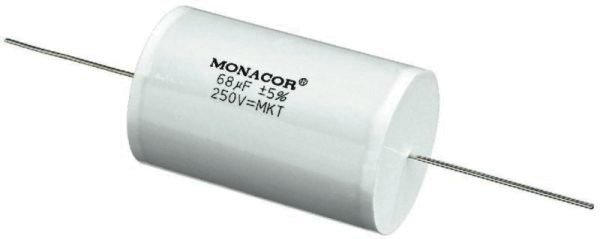 MKT Kondensator Folienkondensator 1 - 68 Mikrofarad - 16 Größen - 5% Toleranz