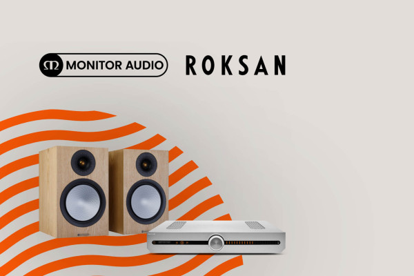 Monitor Audio & Roksan Brit-Pack 100 - Stereopaket