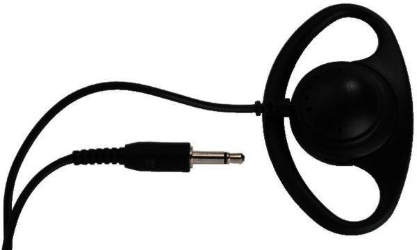 ES-230 - Mono Ohrhörer Kopfhörer 3,5mm Klinkenstecker
