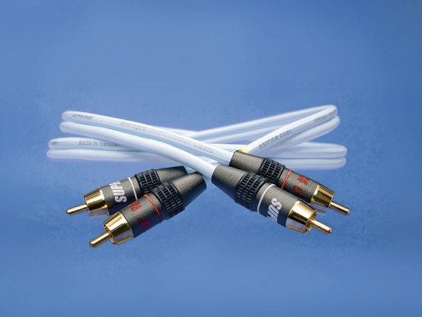 Supra Cables Dual RCA HiFi Kabel