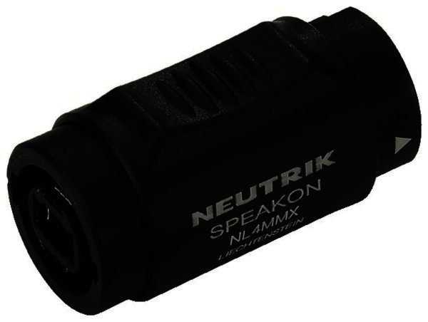 NL-4MMX NEUTRIK Speakon Verbindungsstück Kupplung 4-pol